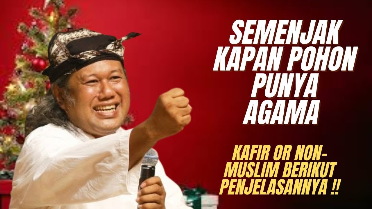 Gus Muwafiq || KAFIR OR NON-MUSLIM !? || SPESIAL NATARU 2025  || FULL BAHAS INDONESIA