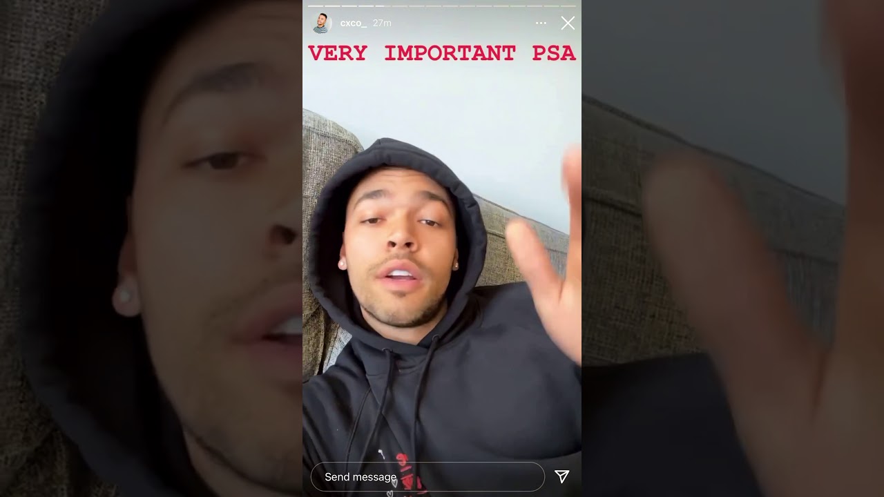 CALEB &ldquo;LAY THESE RUMOURS TO REST&rdquo; | LOVE ISLAND USA | CHARITY RELATED | CALEB CORPREW