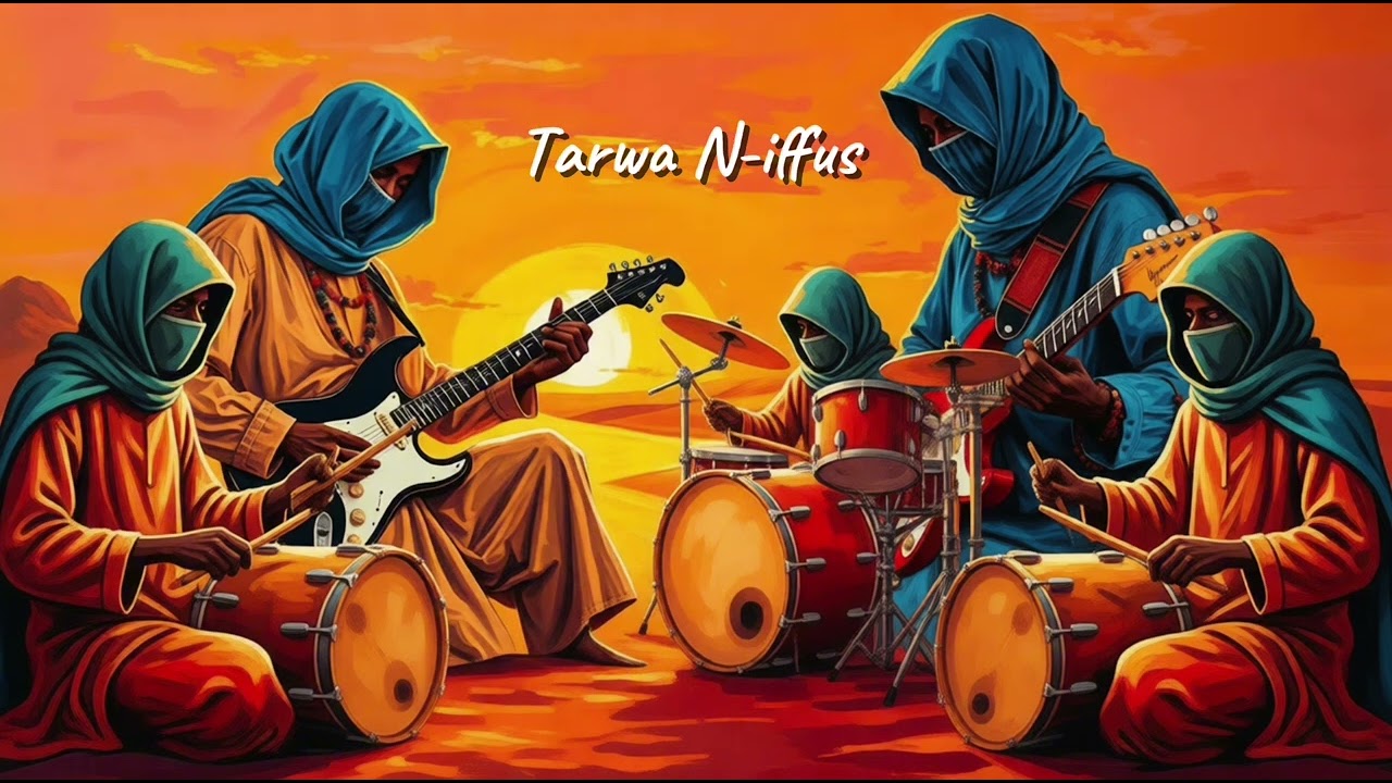 Enjoy an authentic Tuareg album from Tarwa N-Iffus, filled with the rhythms