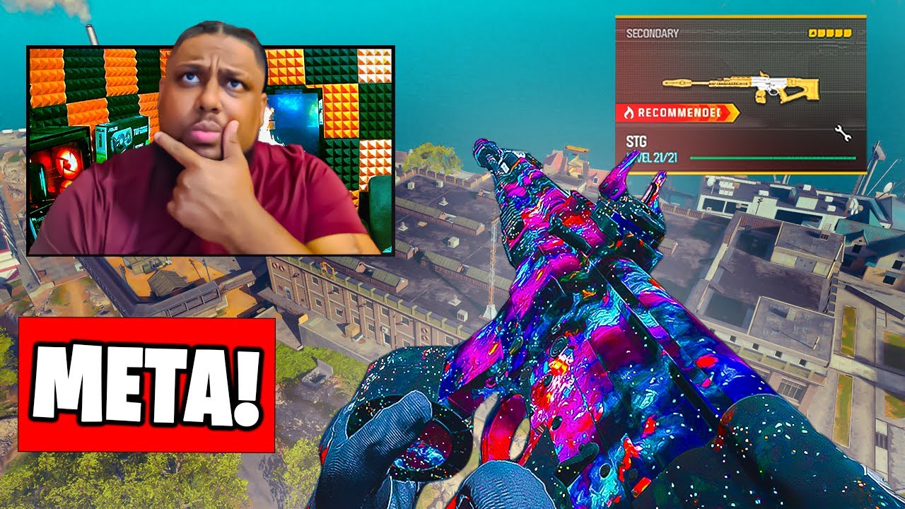 the STG is still KING on Rebirth Island!👑 (WARZONE)