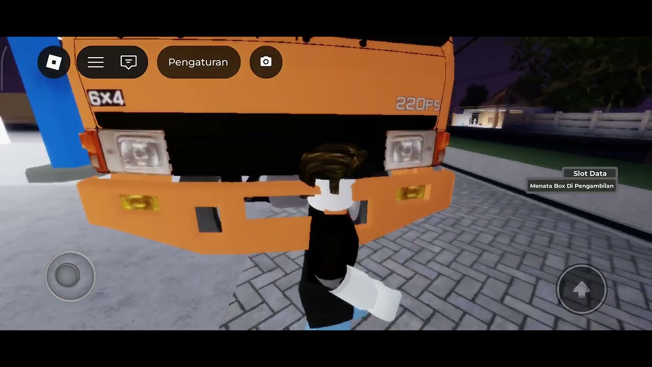 Arfan Roblox bikin konten baru dan sou sitem baru