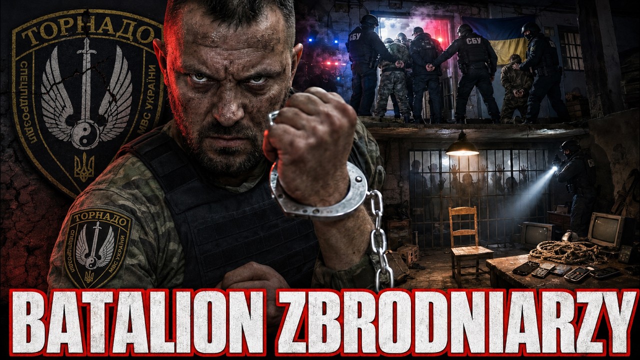 Batalion Tornado. Zbrodnie, kt&oacute;re przeraziły Ukrainę