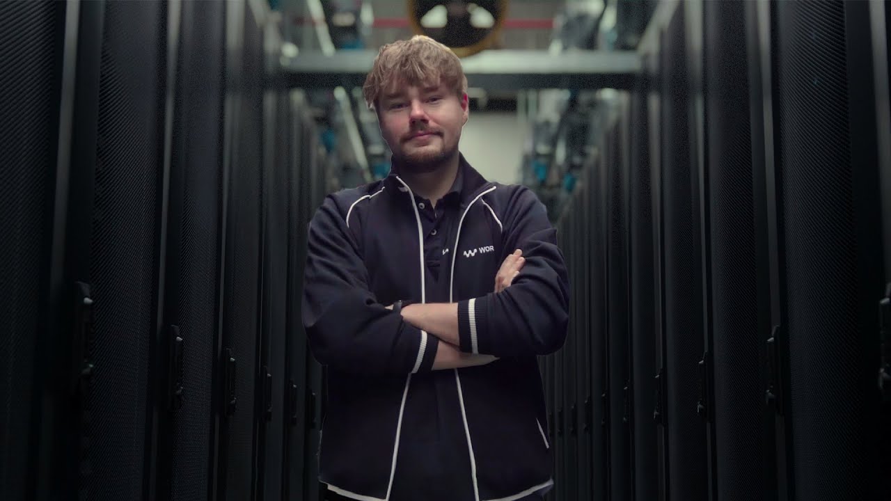 Being a provisioning engineer at Worldstream, explained by Victor