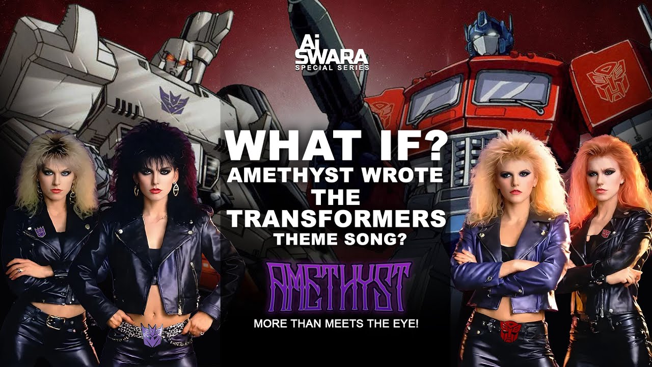 What If? Amethyst Wrote the TRANSFORMERS Theme? Will It (Rock n') Roll!
