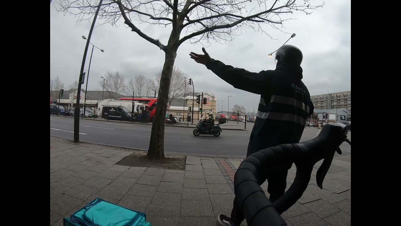 Delivery de bike em Londres - Proteja se ✌️