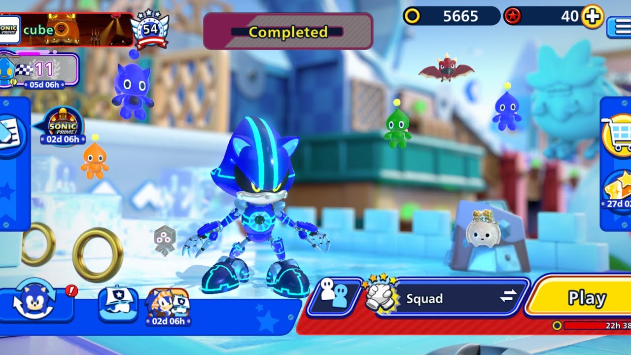 Back to Sonic Rumble