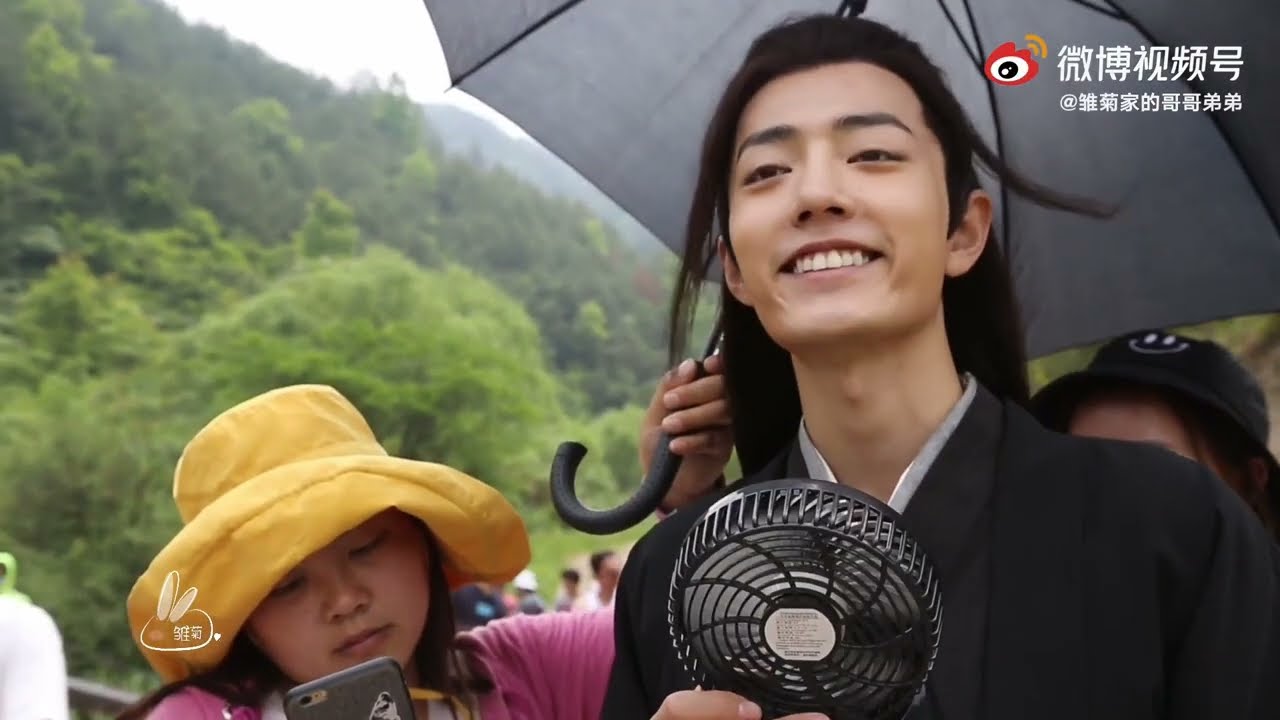 2018.04.29 Behind-the-scenes from «The Untamed» shooting | Xiao Zhan