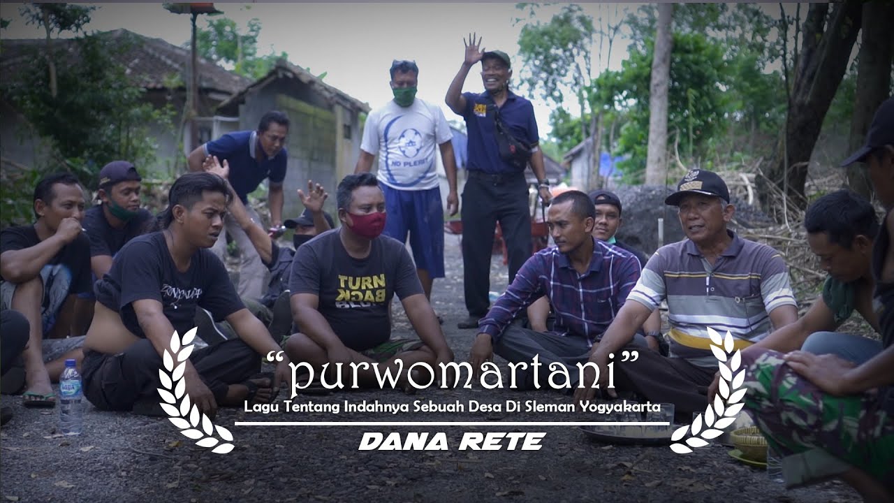 Desa Purwomartani - Dana Rete Official Music Video