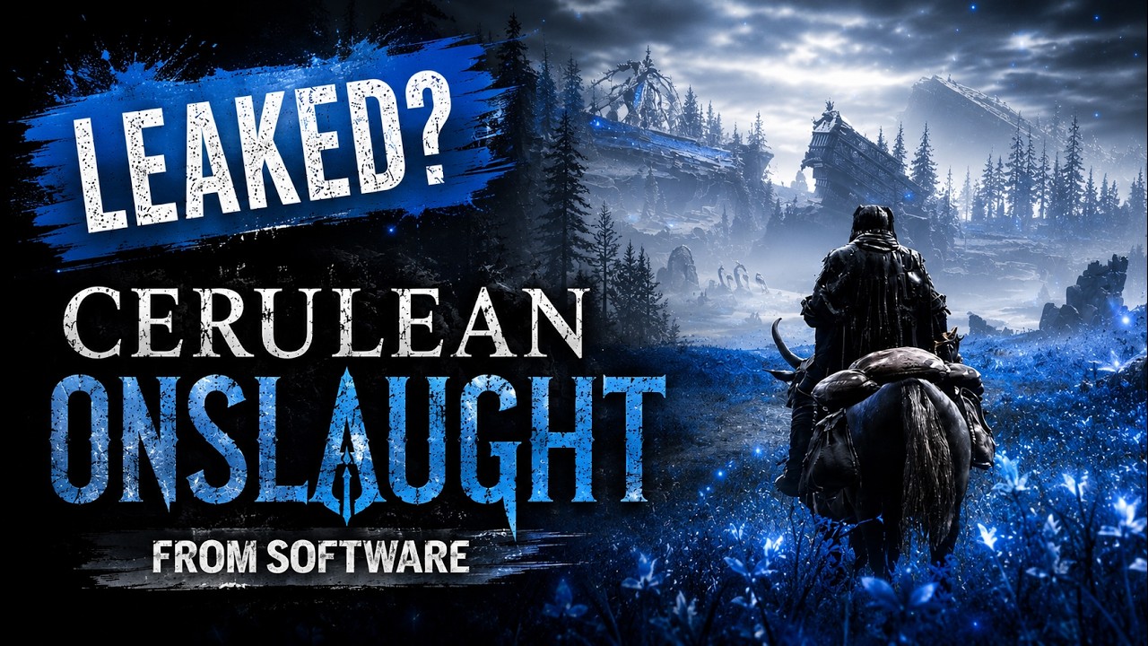 Новая утечка информации от FromSoftware &mdash; это просто безумие!