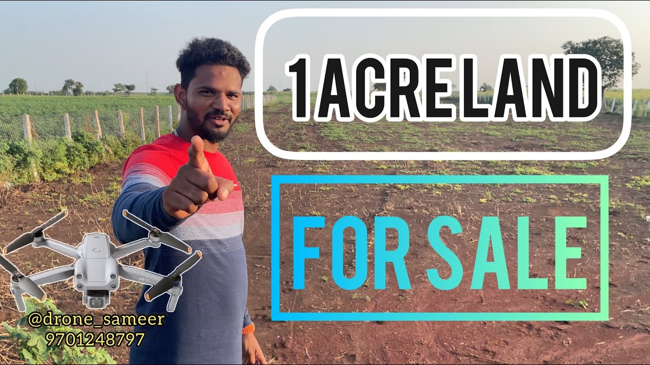 1 Acre Land for sale. Best property for investing..