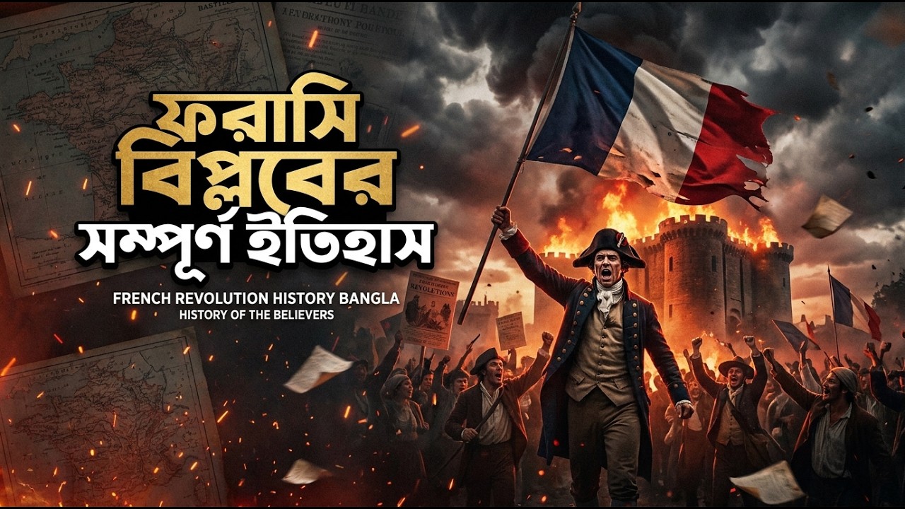 ফরাসি বিপ্লবের সম্পূর্ণ ইতিহাস। FRENCH REVOLUTION HISTORY BANGLA। HISTORY OF THE BELIEVERS.