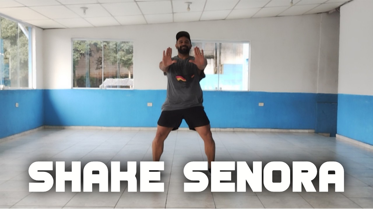 Shake Senora - Pitbull Feat. Sean Paul & T-Pain | Pop Rap; Reggae Fusion | Zumba | Bend Training