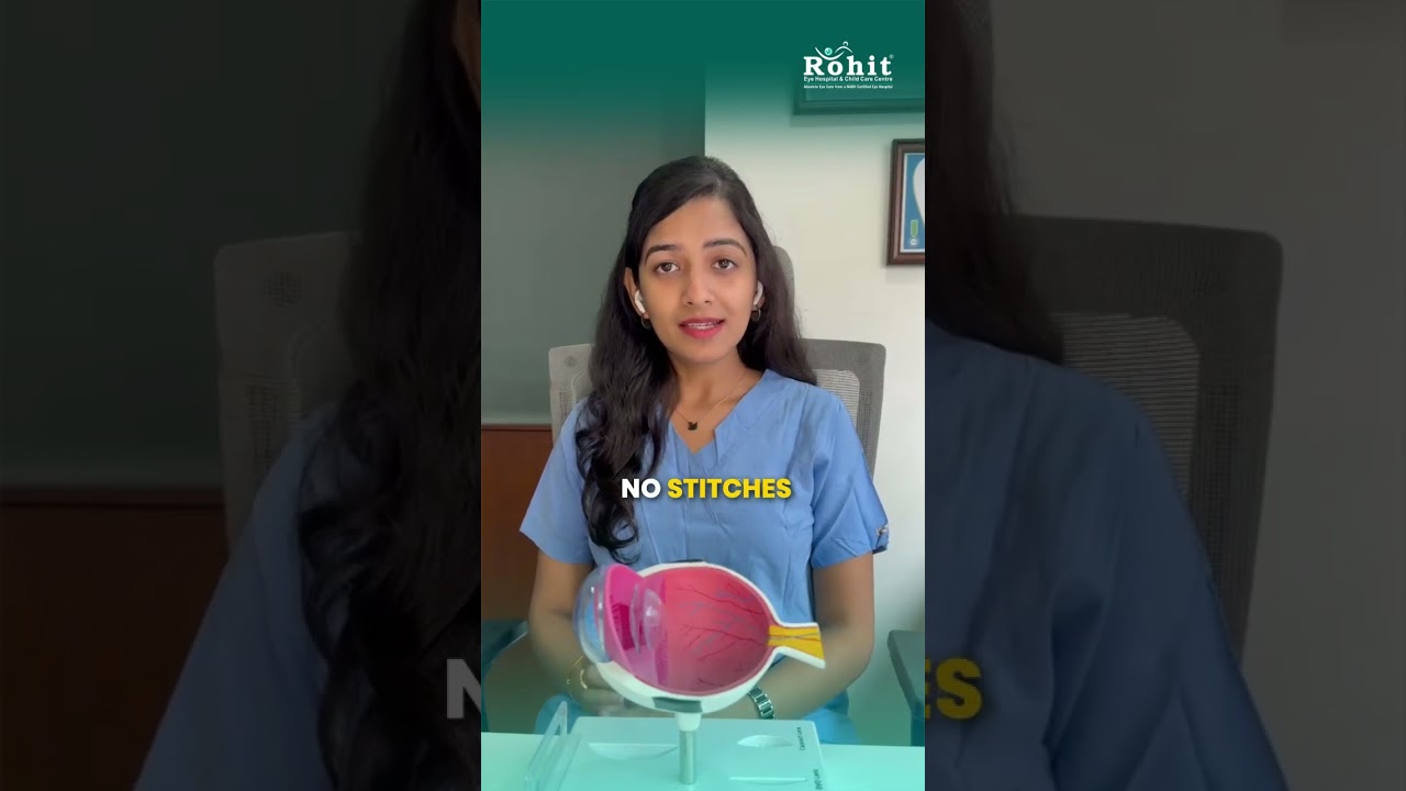 Is ICL/ IPCL surgery painful? | Dr. Palak Agrawal