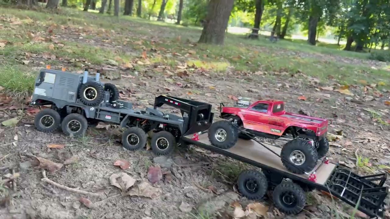 Terranaut 8x8 Hauling Off Road #terranaut8x8