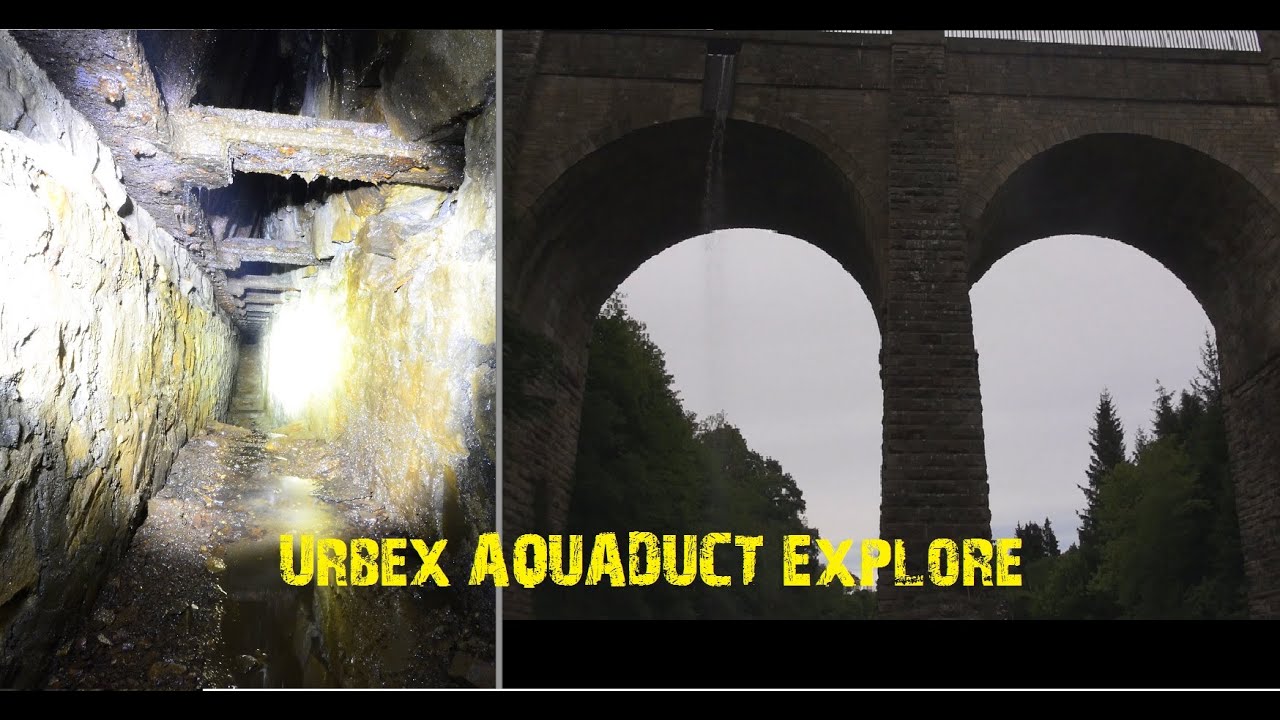 Abseil Into Aqueduct Bridge - Unseen for Decades! - Underground - Urban Exploration Urbex