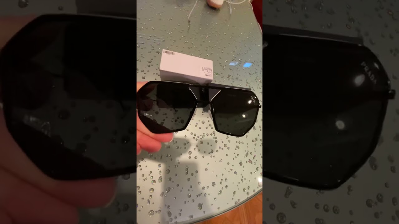Prada Sunglasses, PR 62XS 61, BlackGrey color