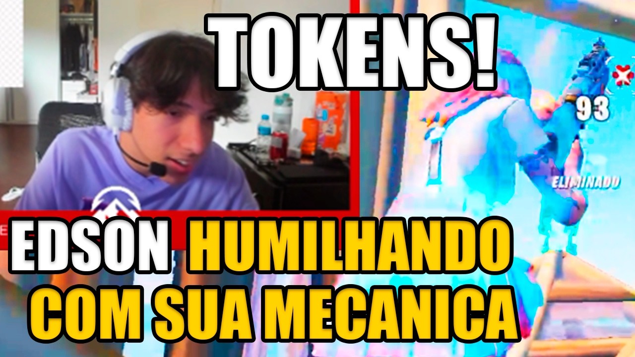 EDSON DESTRUINDO NO 1V1