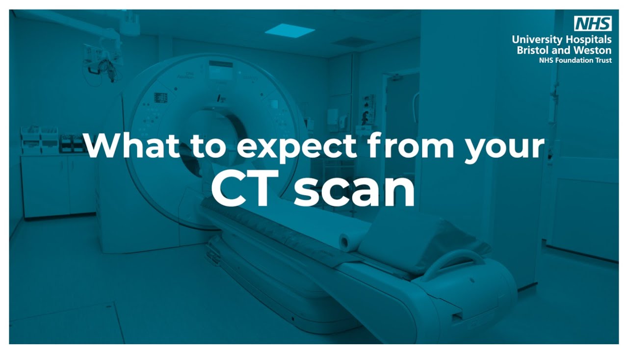 What to expect from your CT scan