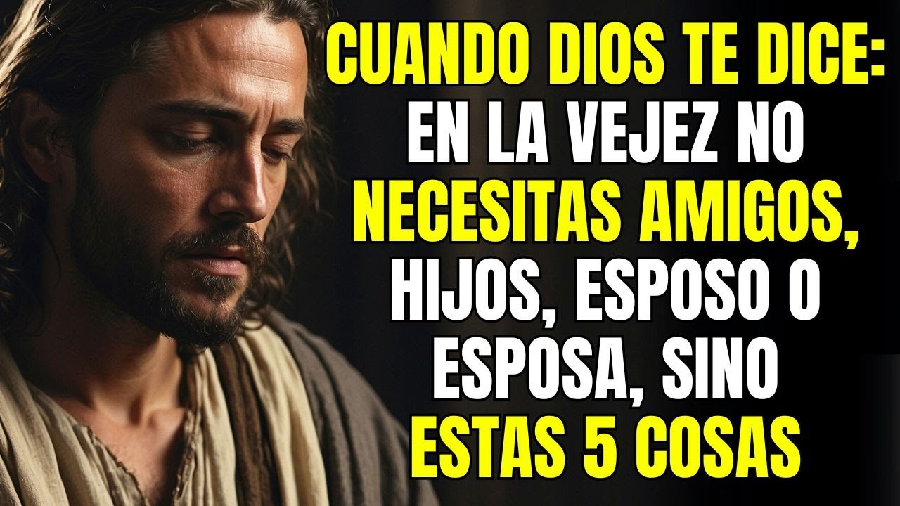 5 Principios que Dios Usa para Hacerte Fuerte y Vivir Feliz en la Vejez | Sabiduría Bíblica
