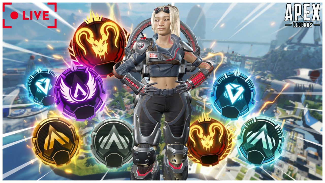 🔴 LIVE - Solo Queue Ranked on Apex Legends! [Shorts]