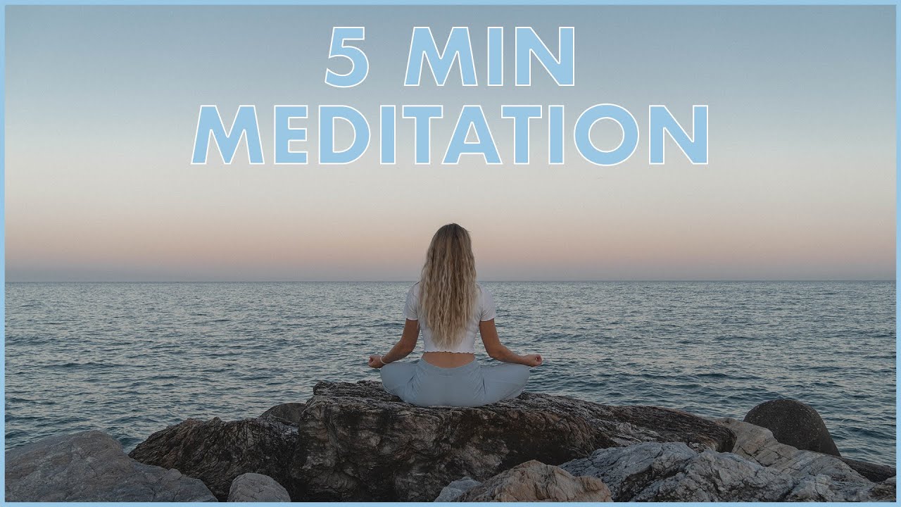En kort meditation för att hitta lugn och få ny energi