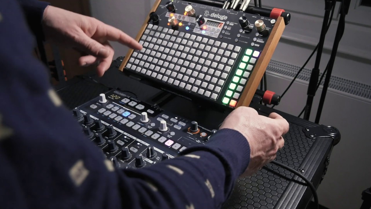 Incoming MIDI Bypasses Drumbrute's Best Features