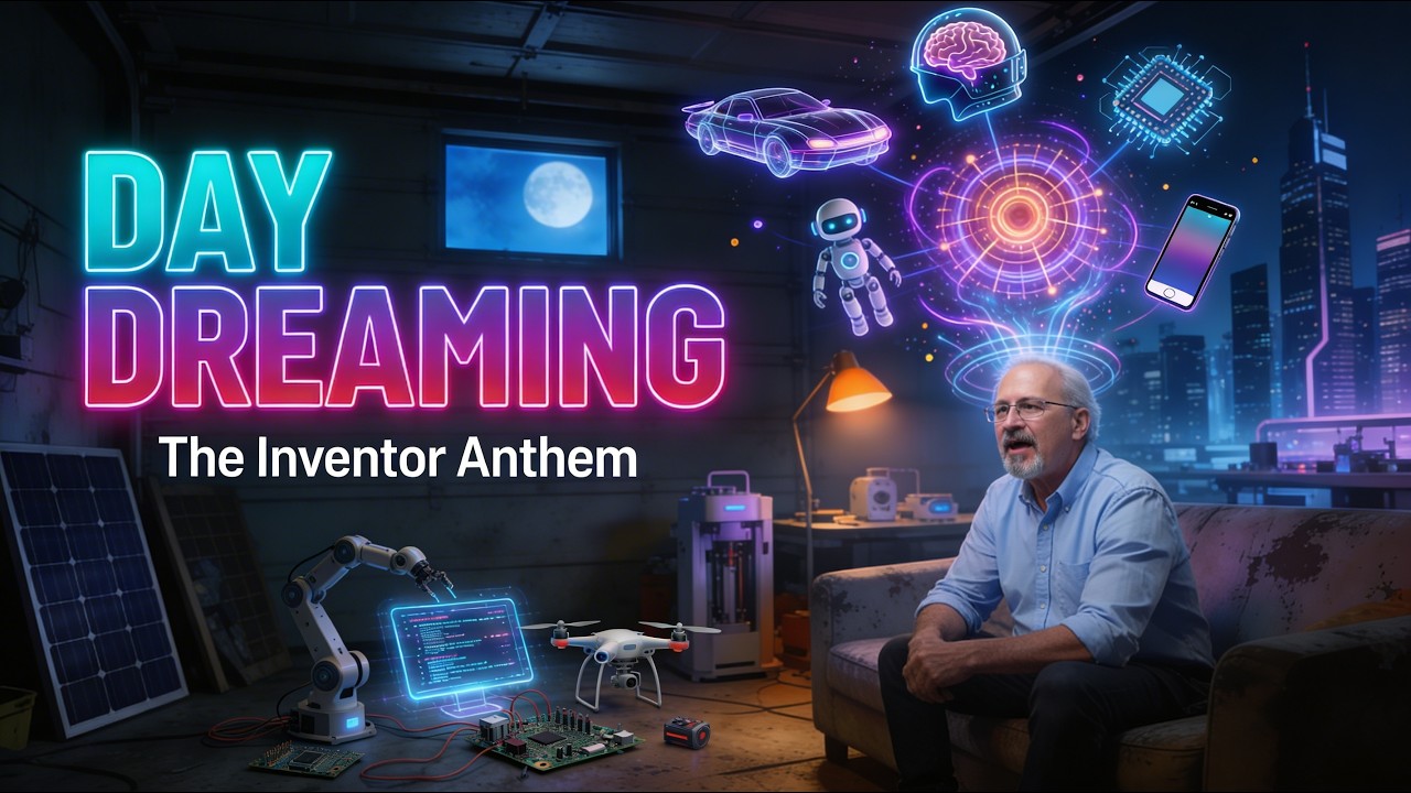 The Inventor Day Dreaming