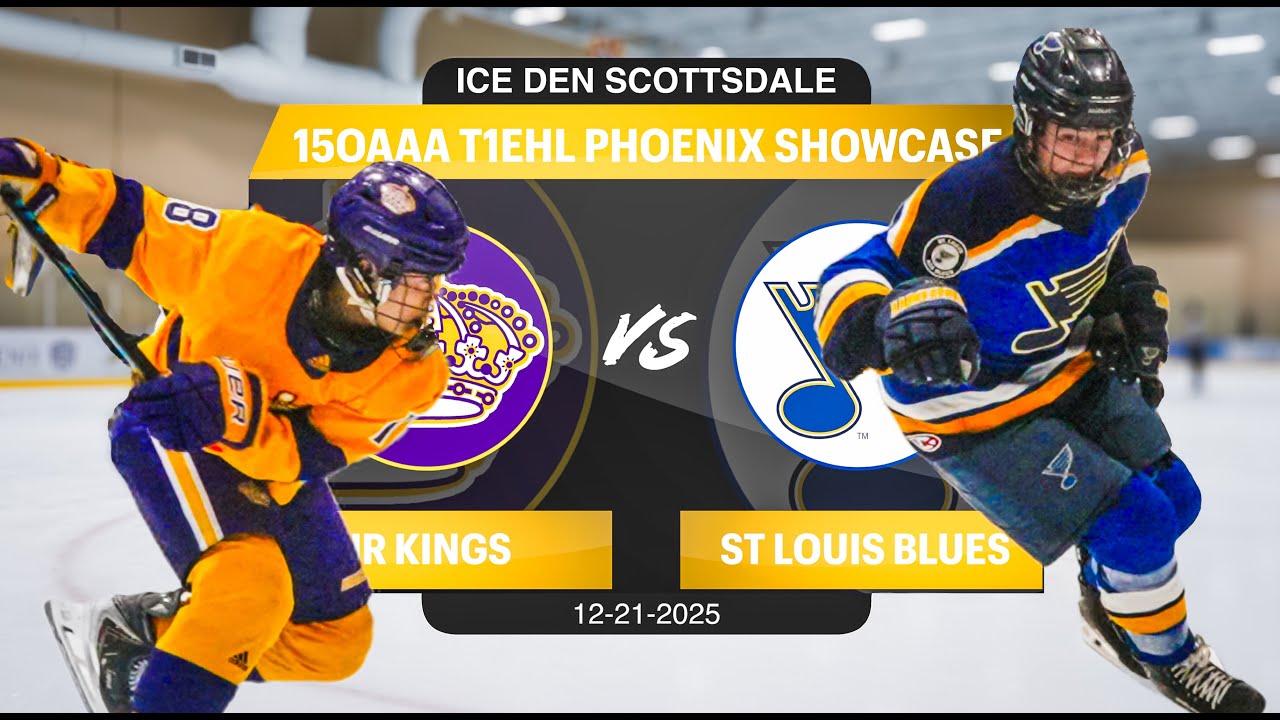 15OAAA Jr Kings (#13) vs St Louis Blues (#17)