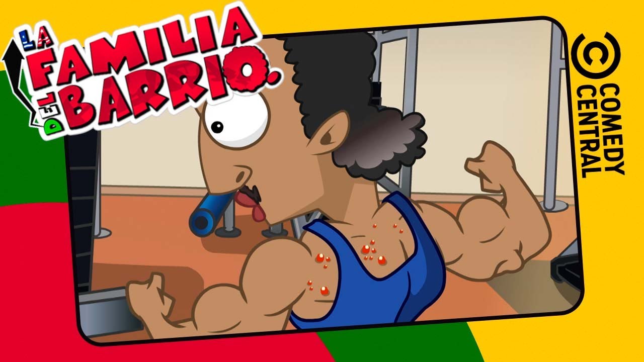 Peluzín Se Metió Esteroides | La Familia Del Barrio | Comedy Central LA