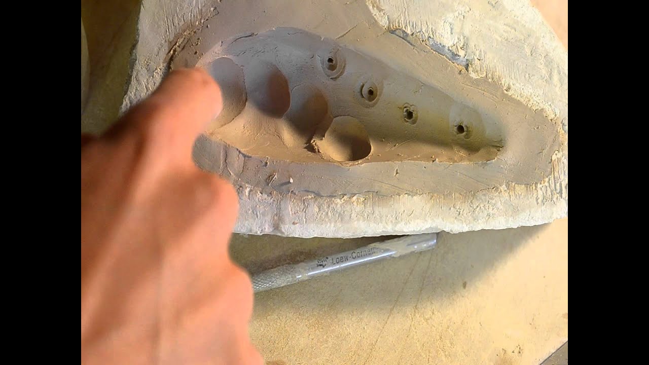 Ocarina Making Process - Part 3
