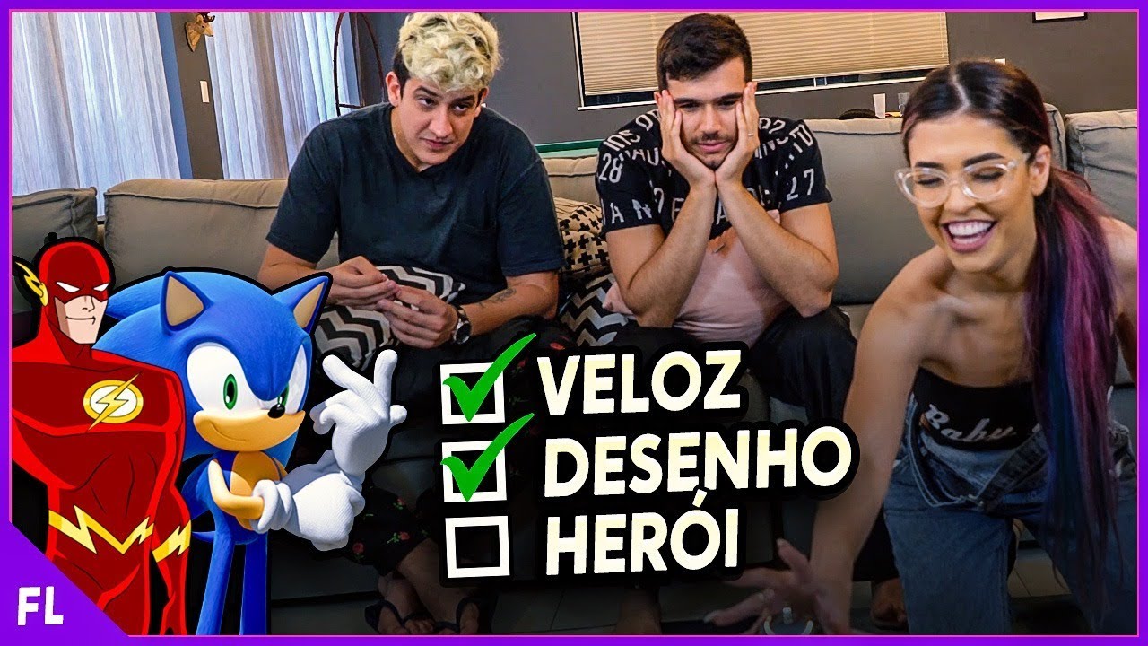 VOCE CONSEGUE ACERTAR?! DESAFIO QUEM SABE MAIS (PERSONAGENS)