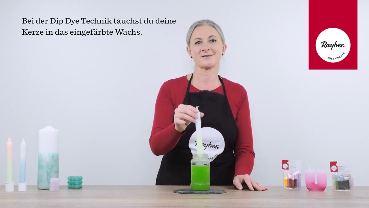 Produkttipp: Mit unseren Farbpigmenten f&uuml;r Wachs erstrahlt deine DIY-Kerze in den sch&ouml;nsten Farben