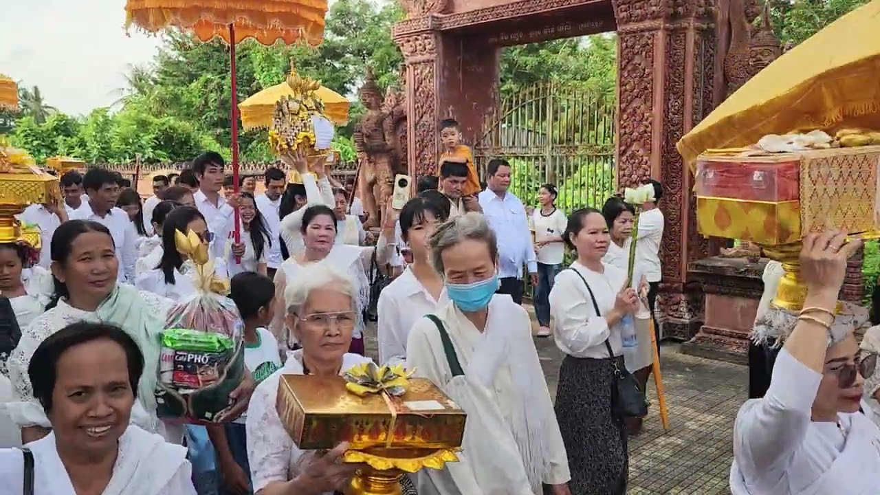 បុណ្យកឋិនទានសាមគ្គី វត្តកណ្ដឹង ខេត្តបាត់ដំបង26/10/2025