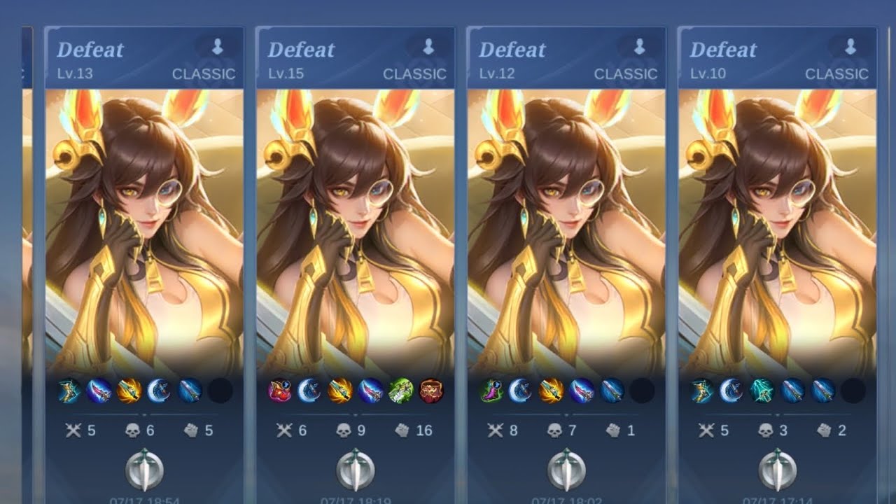 I know... I just love the skin okay? 😭