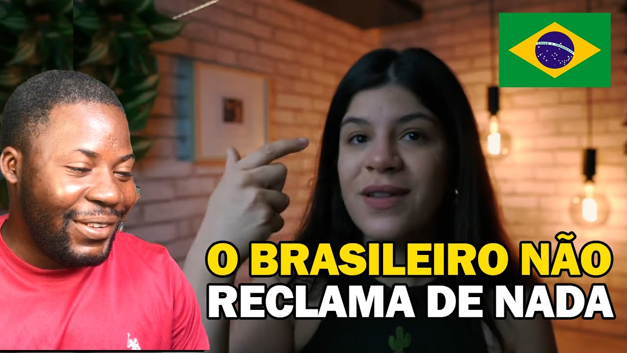 OS BRASILEIROS SÃO INVEJADOS PELO MUNDO TODO