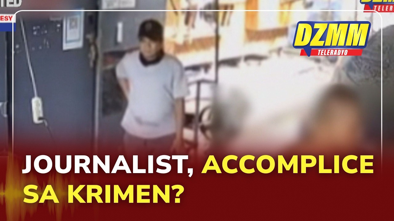 PNP eyes journalist as possible accomplice in killing of police officer | (06 February 2026)