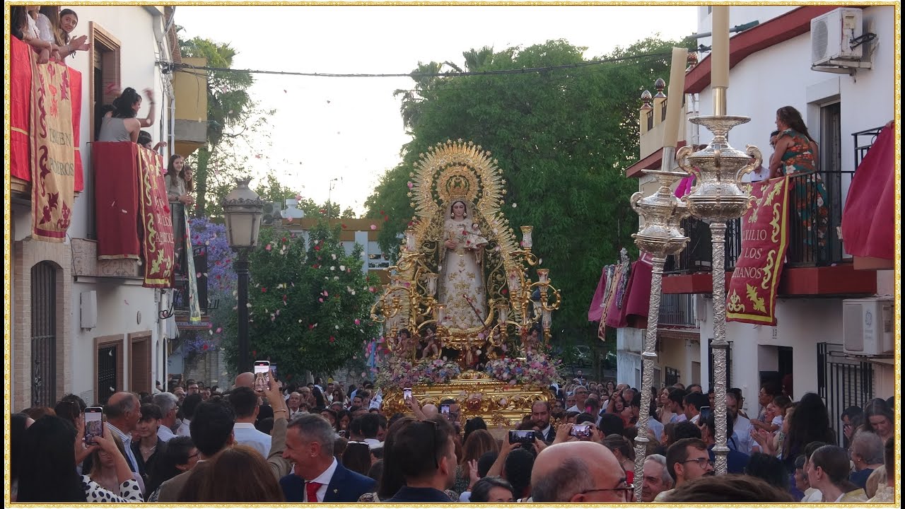 4K - NTRA SEÑORA DEL ROSARIO - MAIRENA DEL ALJARAFE 2024 BM CORIA DEL RIO - SEVILLA