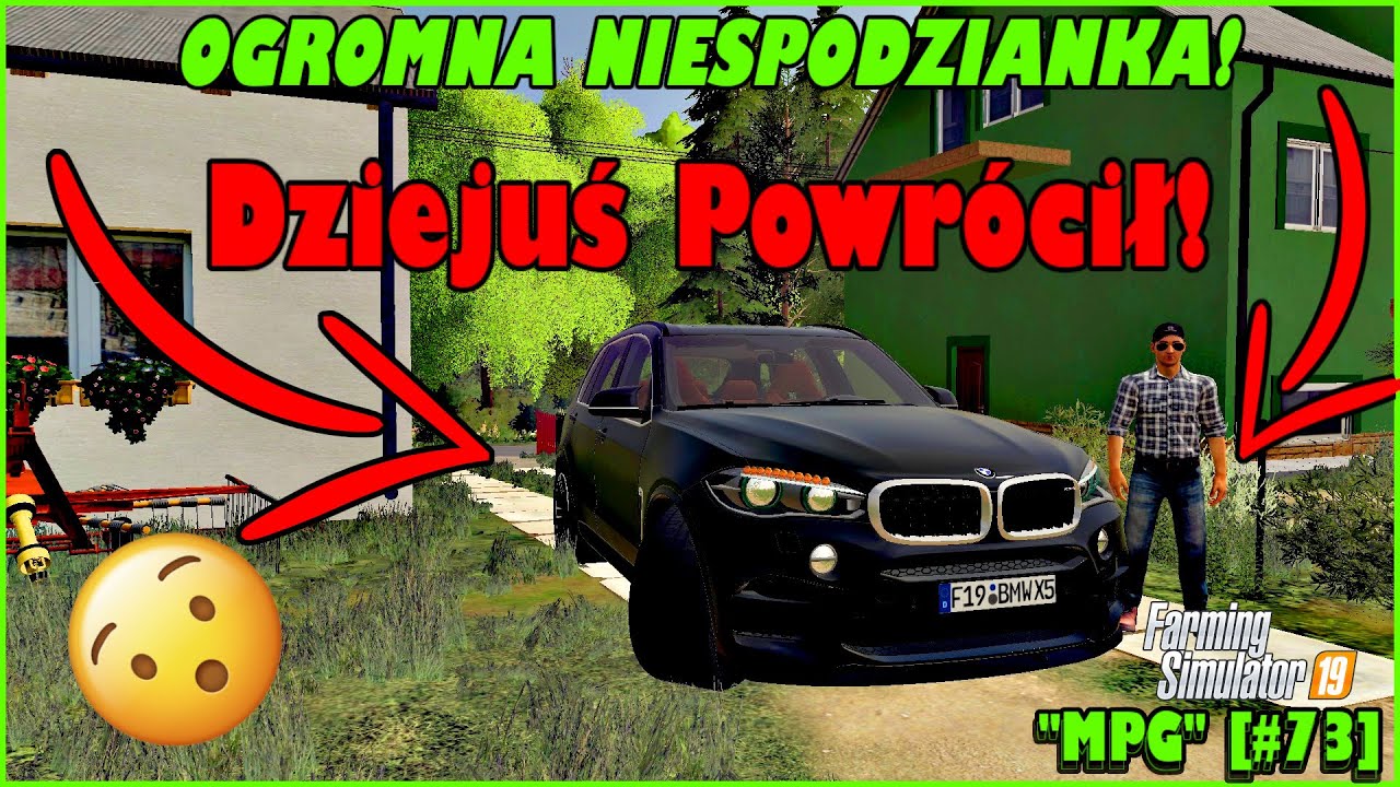 💥DZIEJUŚ POWRÓCIŁ!!!💥 [#73] FS19 /w Dziejuś