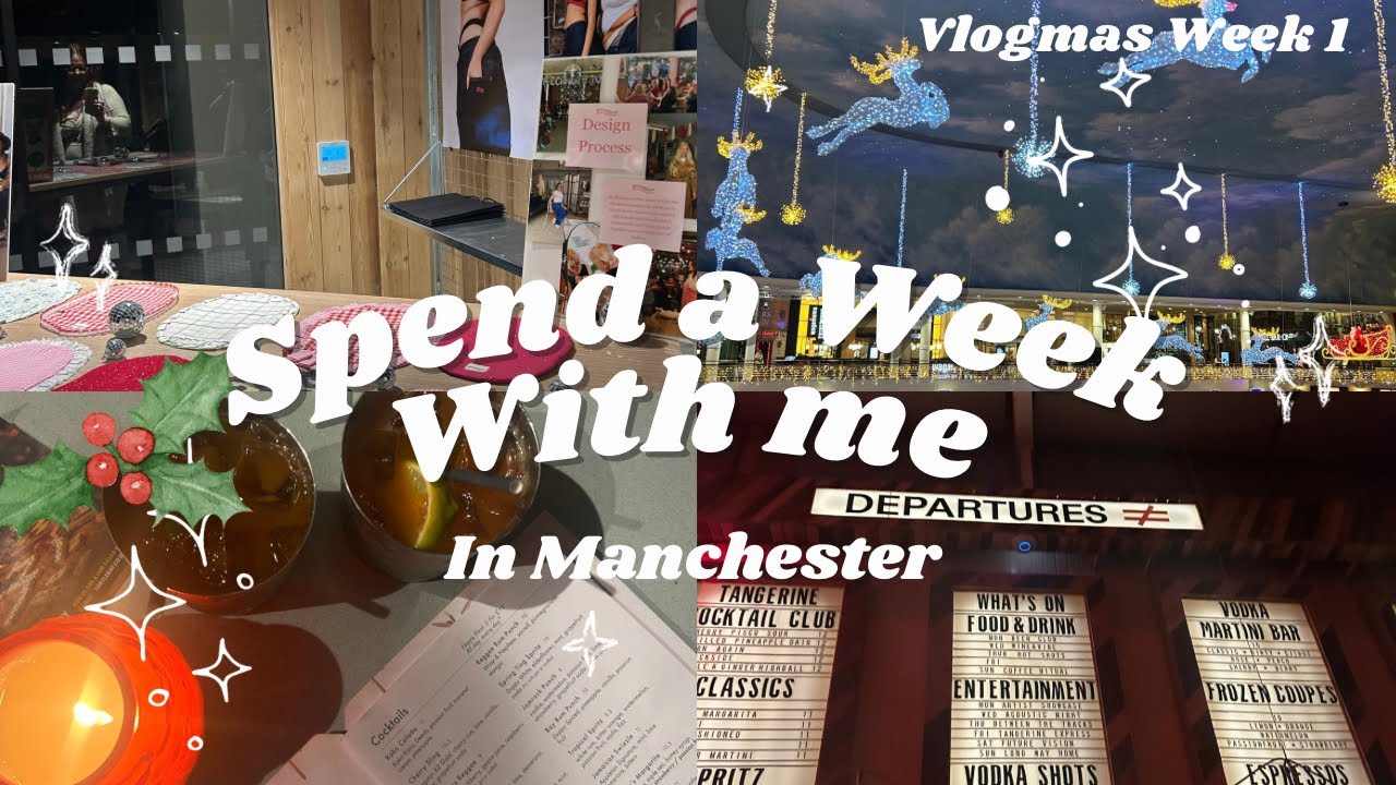 Attending a Fashion Show and Weekend with My Sister | Vlogmas Week 1