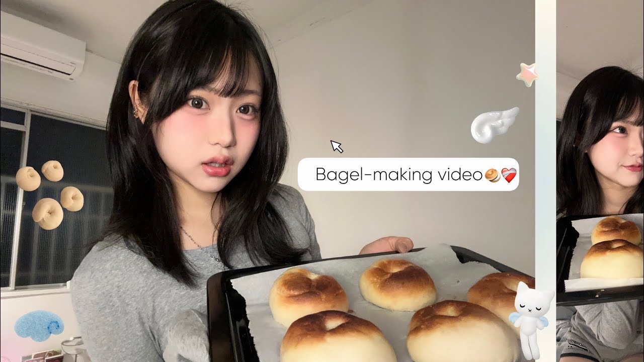 私を幸せにする趣味ꕀ‪໒꒱🥯🥣/ ベーグル作り/趣味が教えてくれる人生のヒント