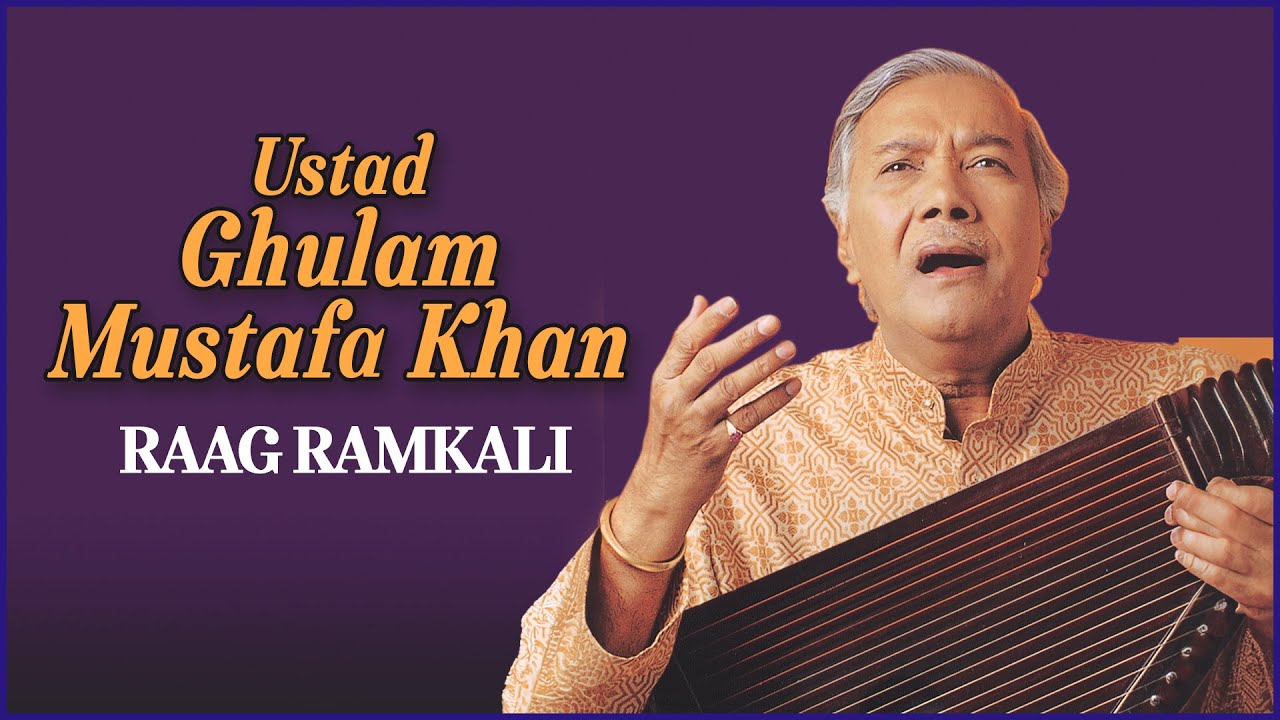 Ustad Ghulam Mustafa Khan - Raga Ramkali | Khayal Performance | Presented by Ustad Zakir Hussain