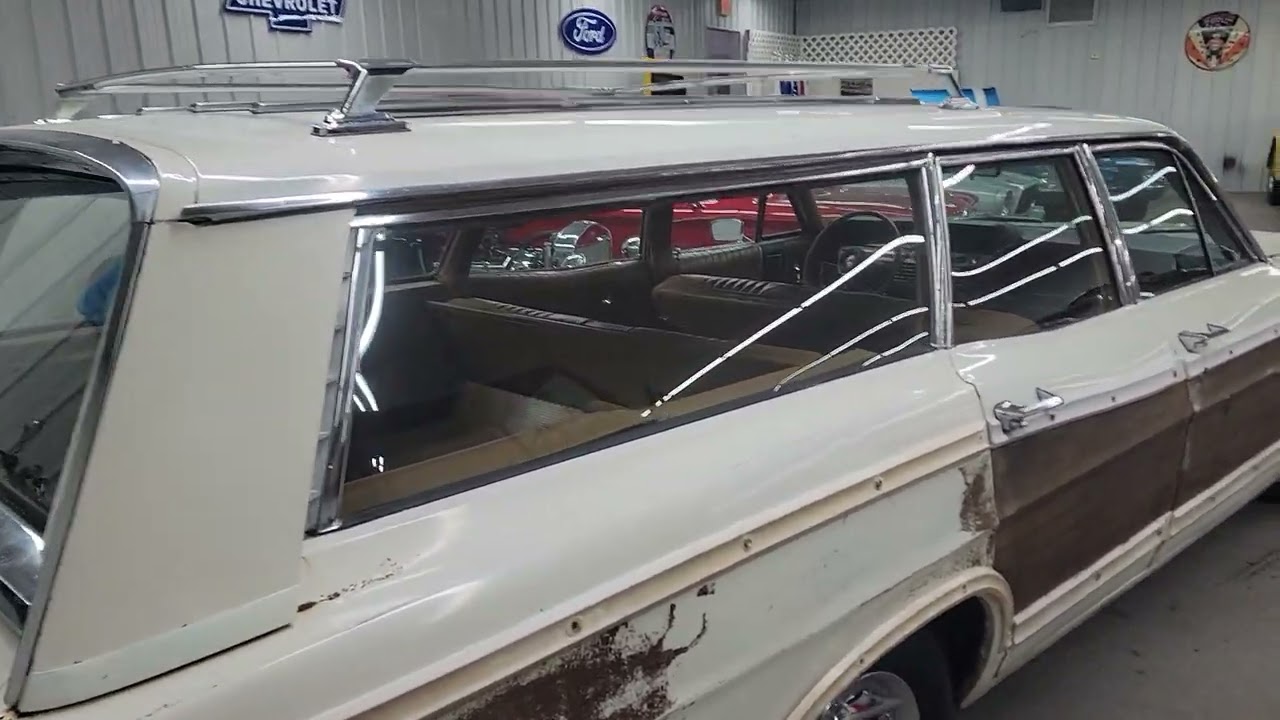 1967 Ford Country Squire Wagon