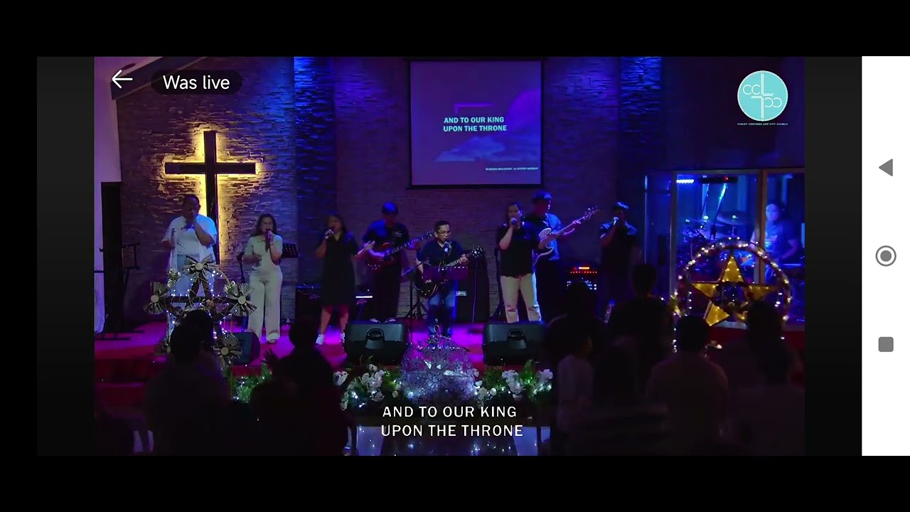 Blessing and honor victory worship
