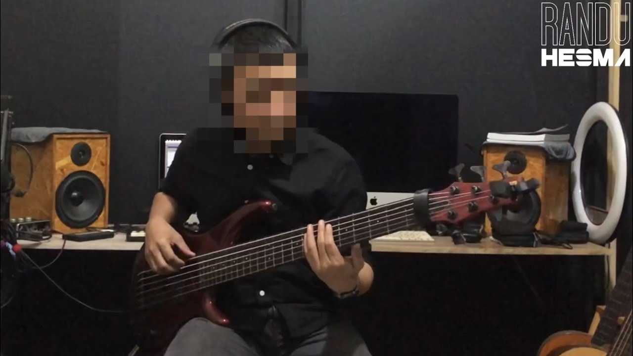 Ardhito Pramono - Waking Up Together With You Bass Cover Playthrough