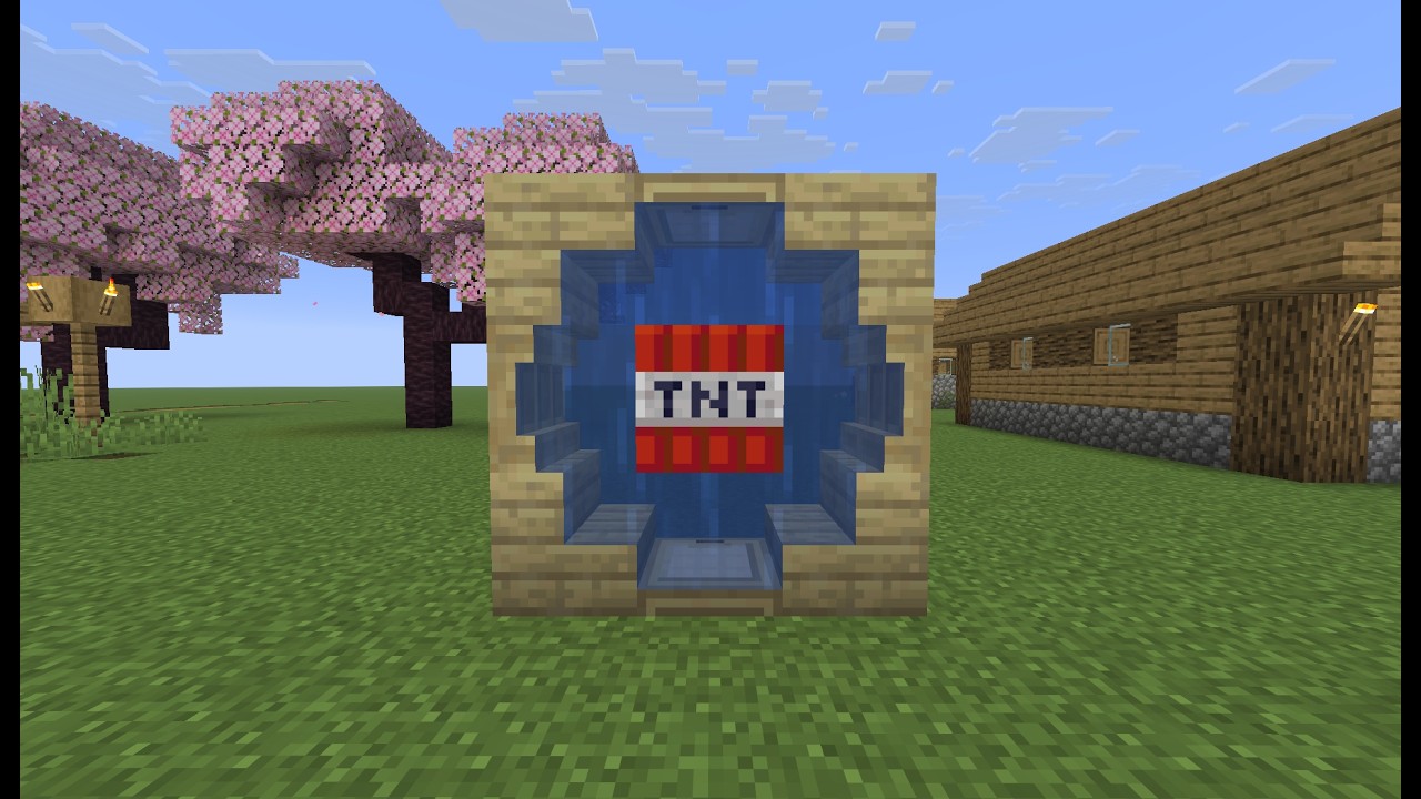 🔴Minecraft - TNT village live  #minecraft #shorts