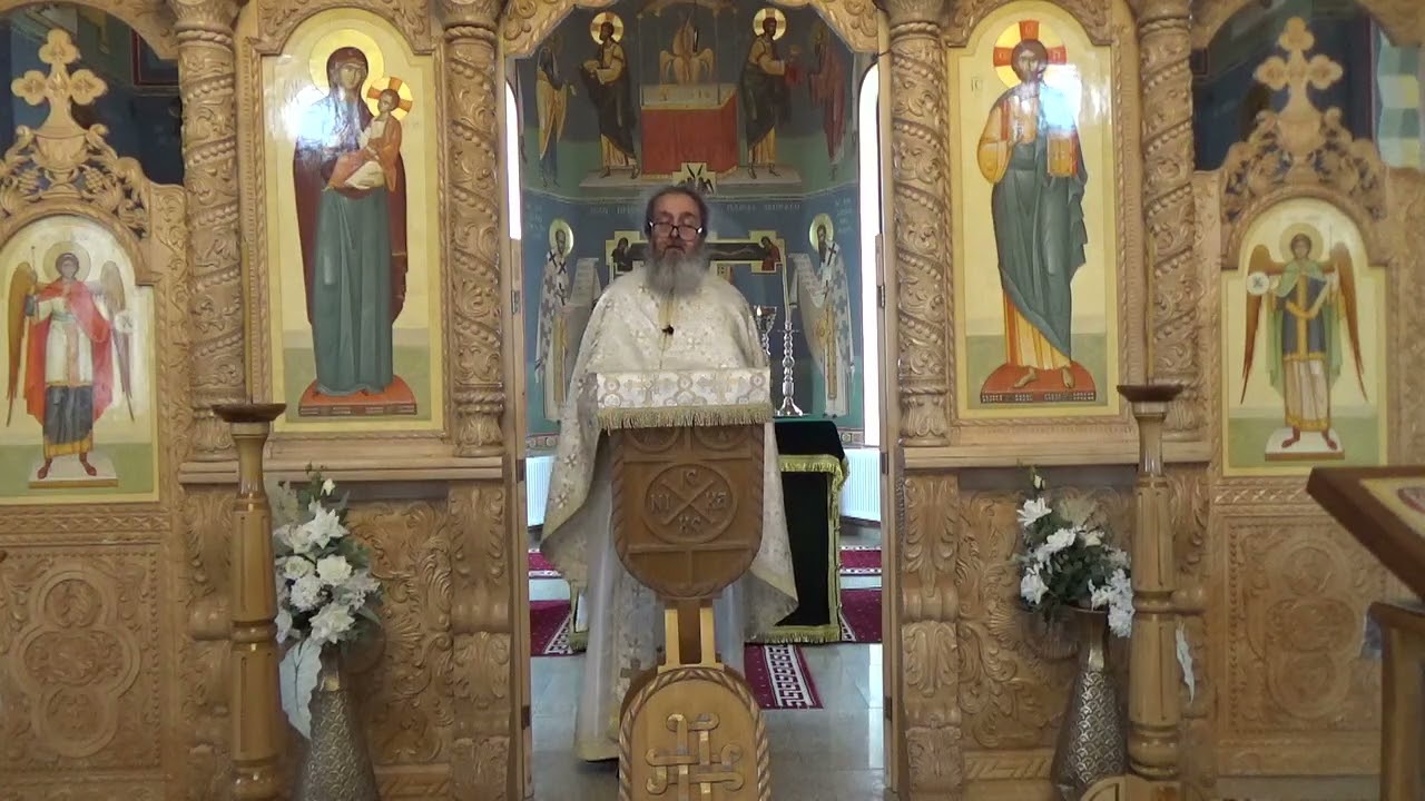 Pr. Dan Popovici – Sfântul Vasile al Kineșmei despre demoni și demonizați