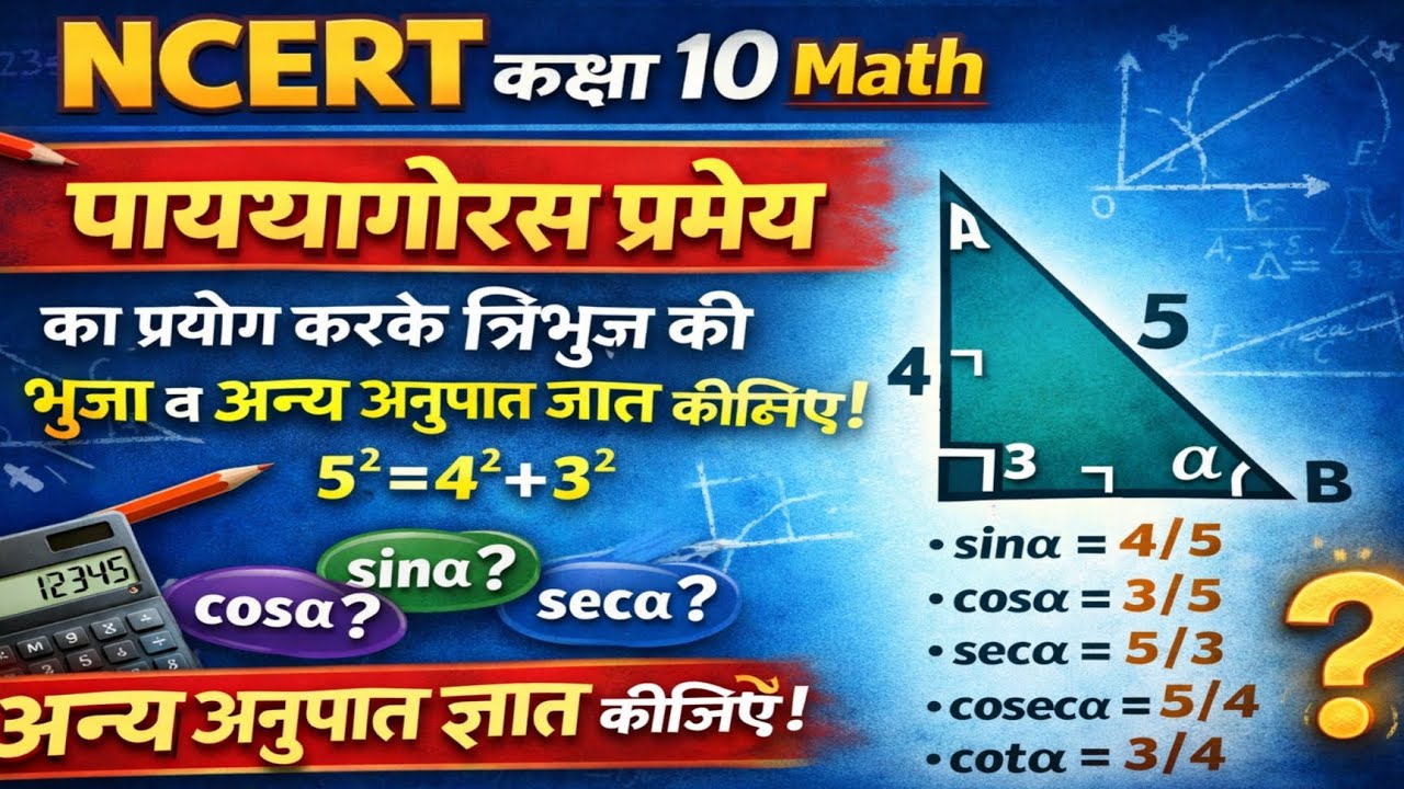 10/03/26#class10maths #ncert maths #trigonometry #pythagorastheorem #maths class10 #board exam#maths