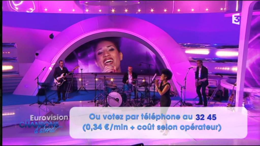 Eurovision 2014 French National Selection - Joanna - Ma Libert&eacute; (live) - Les Chansons d'Abord