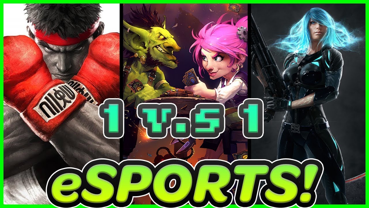 TOP TEN 1V1 GAMES eSPORTS