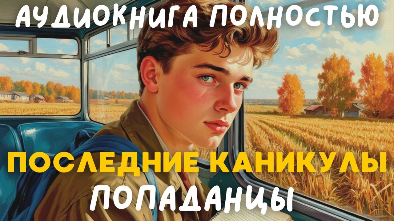 АУДИОКНИГА ПОЛНОСТЬЮ: ПОСЛЕДНИЕ КАНИКУЛЫ / ПОПАДАНЦЫ